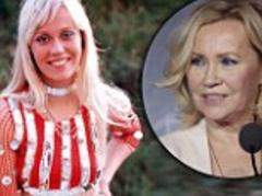abba's agnetha makes comeback 30 years on alongside gary barlow